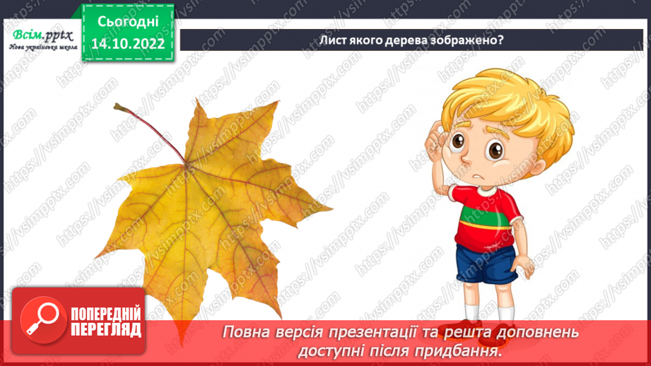 №09 - Робота з природним матеріалом. Створення аплікації з опалого листя «Осінній пейзаж»4