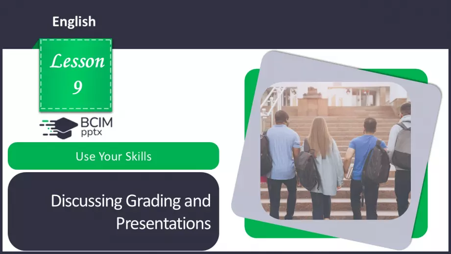 №09 - Обговорення оцінювання та презентацій.  Узагальнення вивченого протягом теми.  Discussing Grading and Presentations. Use Your Skills.0 №09 - Обговорення оцінювання та презентацій.  Узагальнення вивченого протягом теми.  Discussing Grading and Presentations. Use Your Skills.0