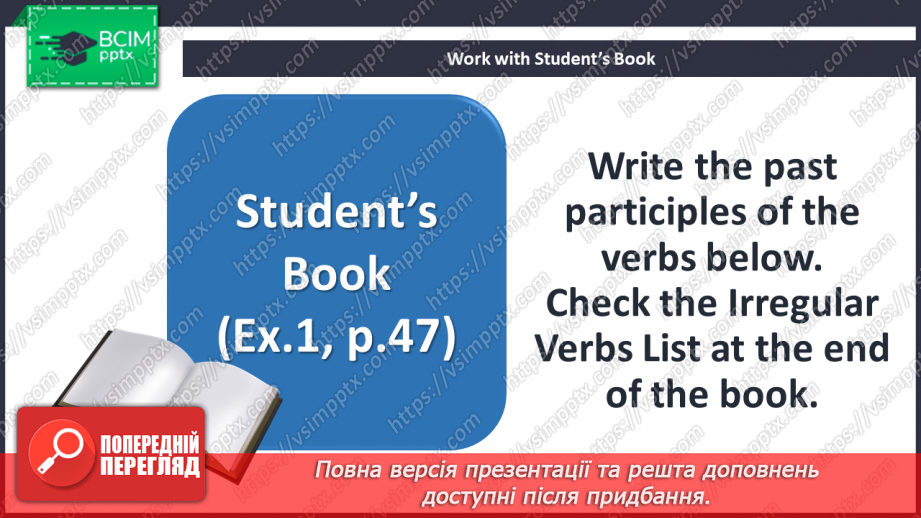 №034 - Have your prepared a breakfast? Grammar Search. Present Perfect Tense.9