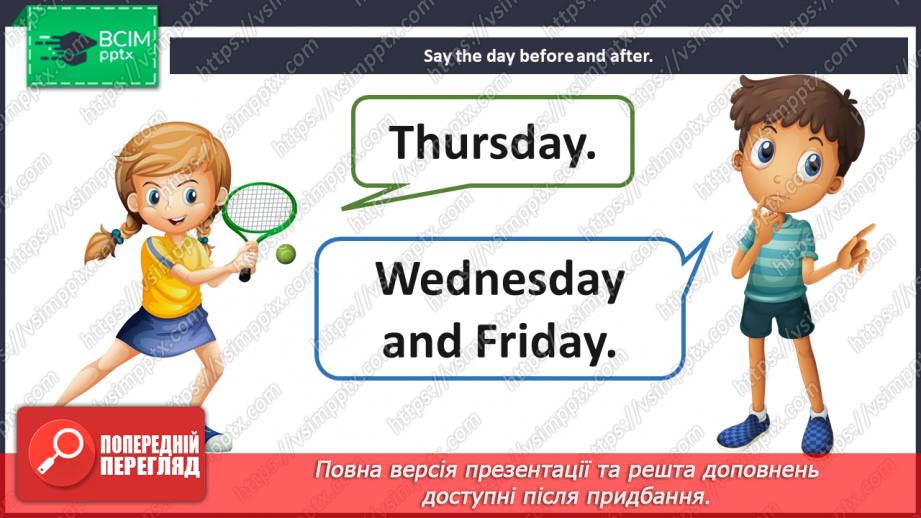 №008 - My week. Days of the week.12