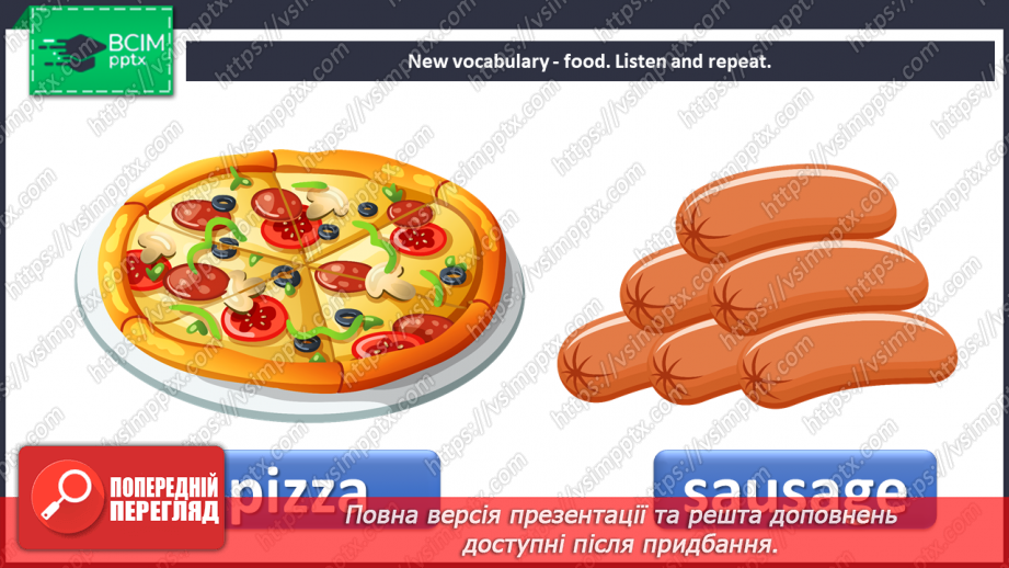 №040 - Lunchtime. Food. “What’s for lunch?”7 №040 - Lunchtime. Food. “What’s for lunch?”7