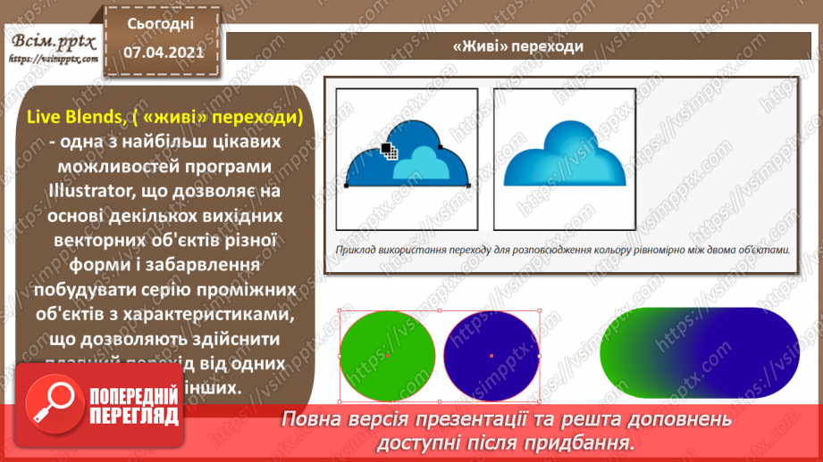 №017 - Трасування об'єктів. Маскування. «Живі» переходи. Спотворення і деформація.4 №017 - Трасування об'єктів. Маскування. «Живі» переходи. Спотворення і деформація.4