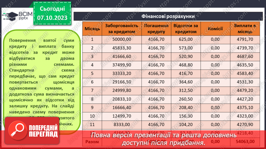 №13 - Фінансові розрахунки.19