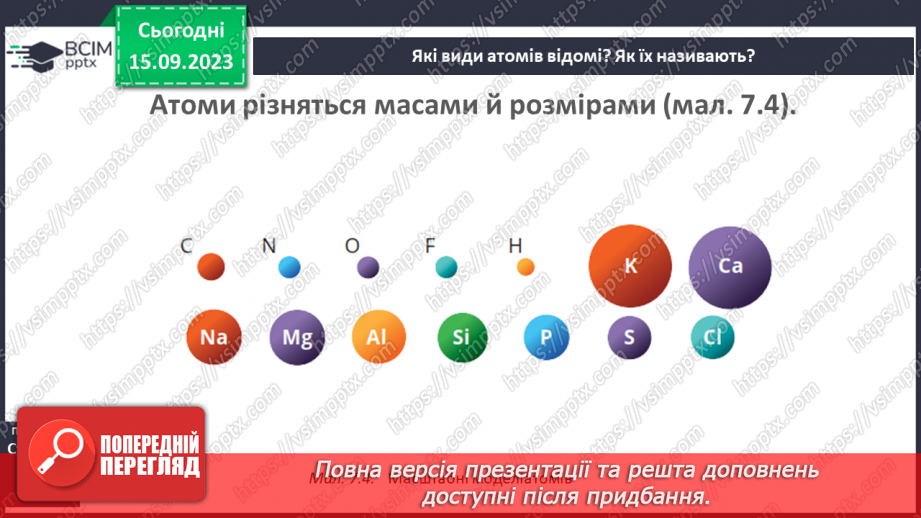 №08 - Атоми: які? де? скільки?10