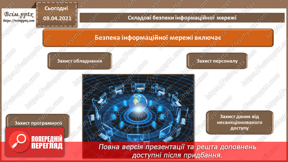 №10 - Керування механізмами захисту. Виявлення атак. Захист периметра комп'ютерних мереж.Міжнародні стандарти інформаційної безпеки4