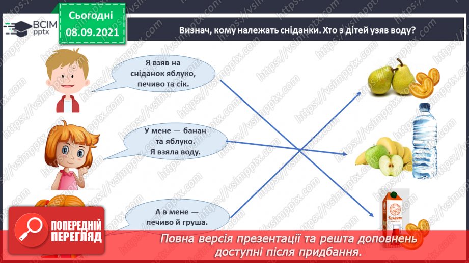 №007 - Наголос у словах. Наголошений склад. Спостереження за змінною значення слова залежно від наголосу. Моя школа.9