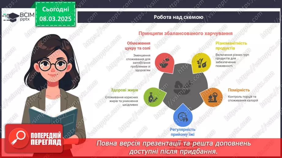 №52 - Культура споживання їжі. Правила раціонального харчування.8