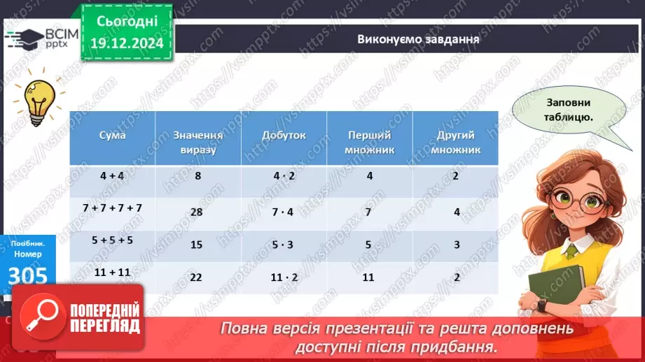№068 - Складання таблиці множення числа 2. Розв’язування задач на множення.18 №068 - Складання таблиці множення числа 2. Розв’язування задач на множення.18