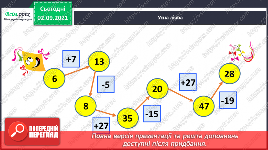 №003 - Складаємо і розв’язуємо обернені задачі до даної3