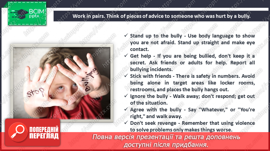 №056 - Education System in the UK. Bullying.14