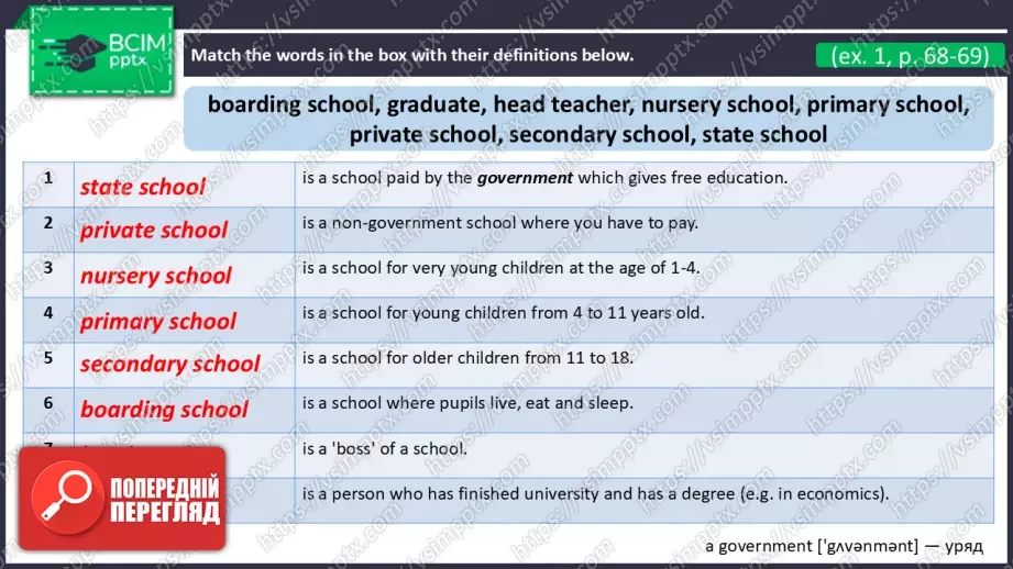 №17 - Вчитися чи навчатися?  Опрацювання ЛО. Learn or Study? Develop Your Vocabulary.4 №17 - Вчитися чи навчатися?  Опрацювання ЛО. Learn or Study? Develop Your Vocabulary.4