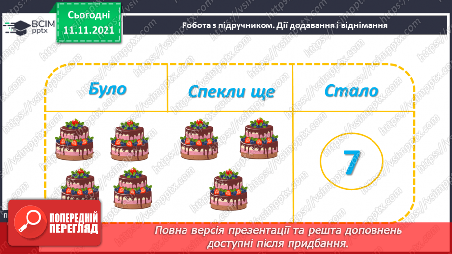 №035 - Дії додавання і віднімання. Поняття «сума» і «різниця». Читання прикладів.16 №035 - Дії додавання і віднімання. Поняття «сума» і «різниця». Читання прикладів.16