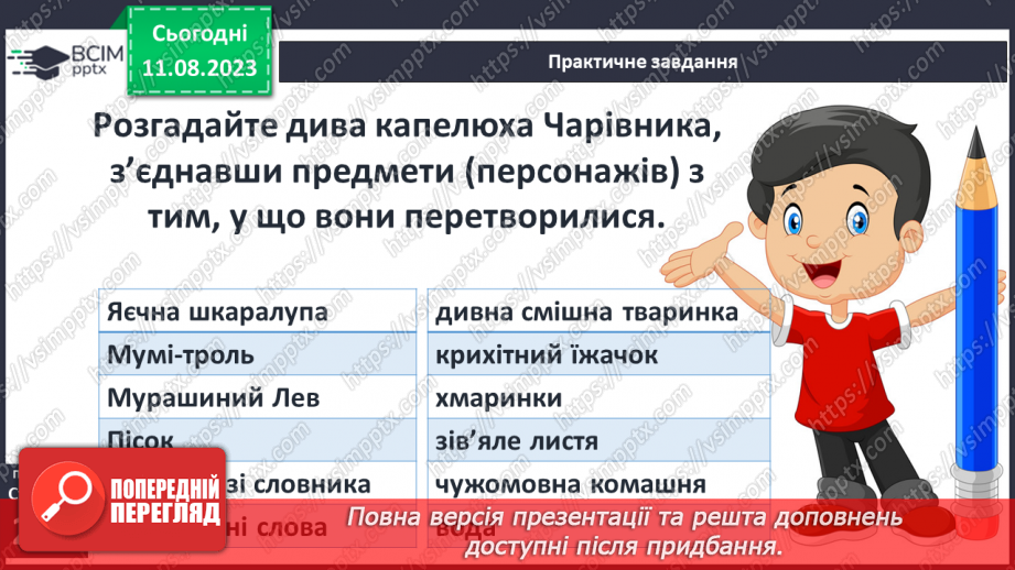 №46 - «Капелюх Чарівника». Казковий світ Долини Мумі-тролів12 №46 - «Капелюх Чарівника». Казковий світ Долини Мумі-тролів12