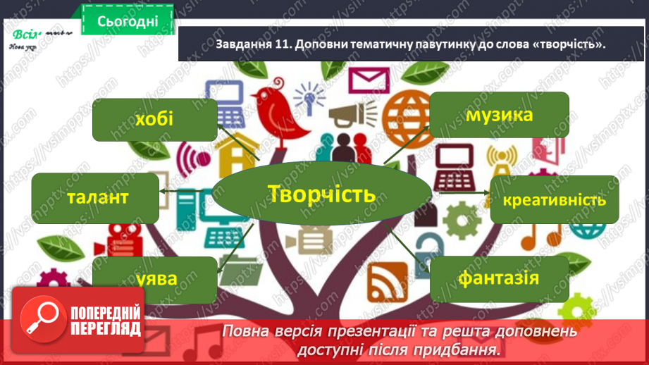 №114 - Перевіряю свої досягнення. Підсумок за розділом «Іскринки творчості».25