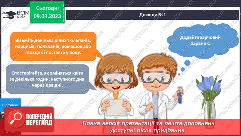 №081 - Чарівне листя рослин. Досліджуємо рослини.10