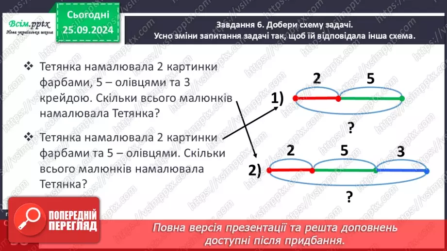 №024 - Досліджуємо задачі на знаходження суми трьох доданків23