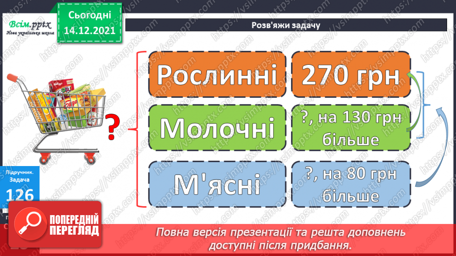 №092 - Письмове додавання трицифрових чисел з переходом через розряд (два переходи).29 №092 - Письмове додавання трицифрових чисел з переходом через розряд (два переходи).29