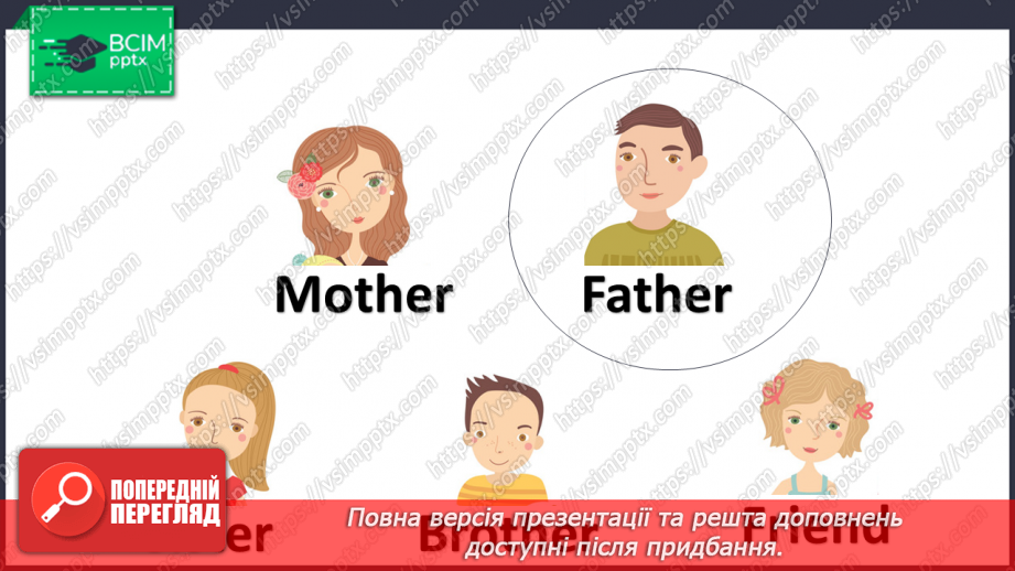 №21 - My family and friend. Introducing family members. We answer the question "How are you?".14