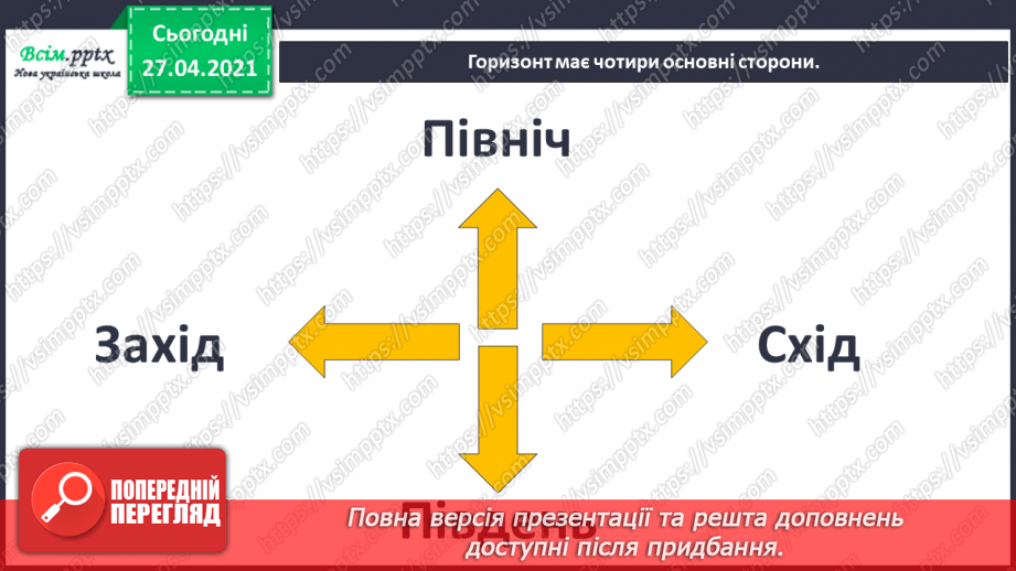 №006-007 - Яку форму має наша Земля. Чому буває день і ніч? Що таке горизонт? Основні сторони горизонту.21