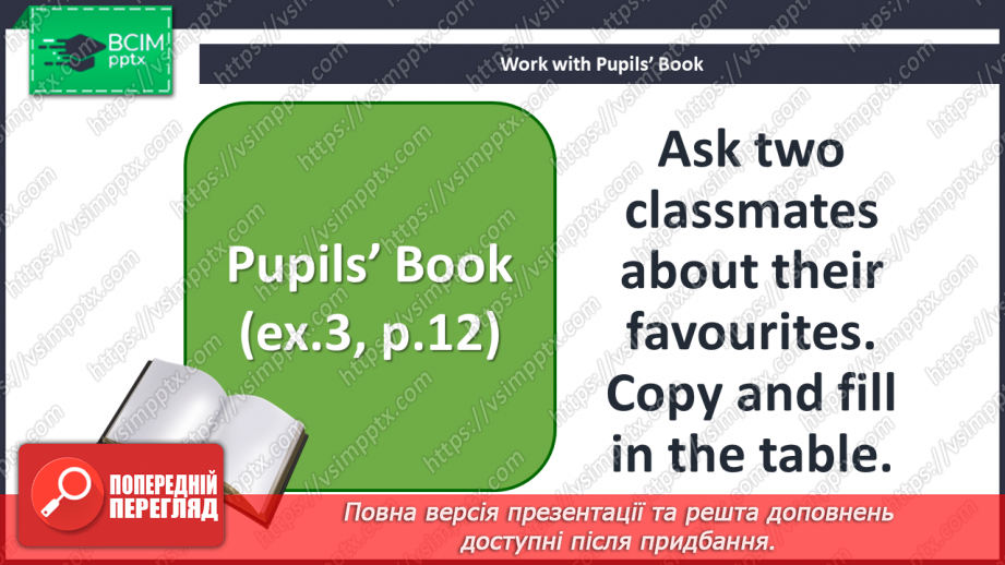 №006 - It’s my life. “What’s your favourite …?”, “My favourite …”8