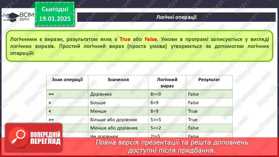 №36 - Логічні вирази8 №36 - Логічні вирази8
