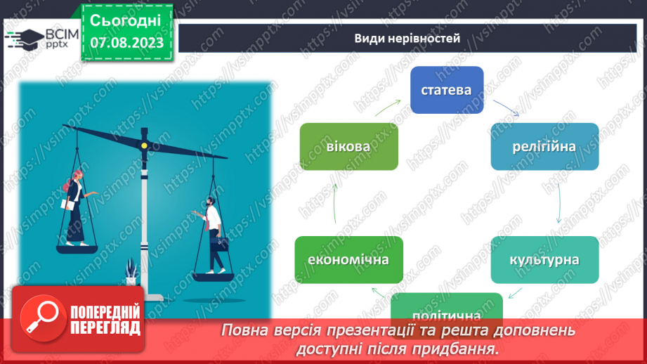 №24 - Глобальні проблеми сучасного світу: зміна клімату, екологічна криза та соціальна нерівність.17