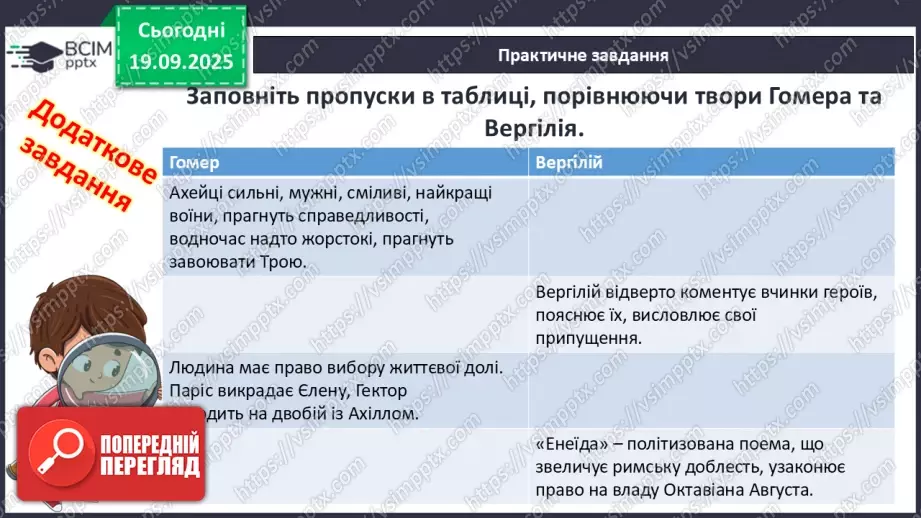 №09 - П/О ГР1, ГР2, ГР3, ГР4 Публій Вергілій Марон «Енеїда».17 №09 - П/О ГР1, ГР2, ГР3, ГР4 Публій Вергілій Марон «Енеїда».17