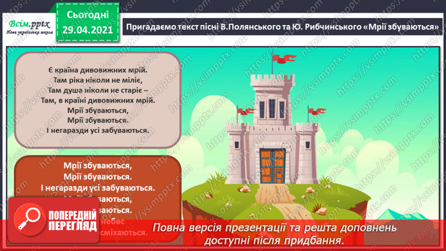 №21 - Засоби музичної виразності. Трива­лість нот. Слухання: Д. Кабалевський «Три подружки».16