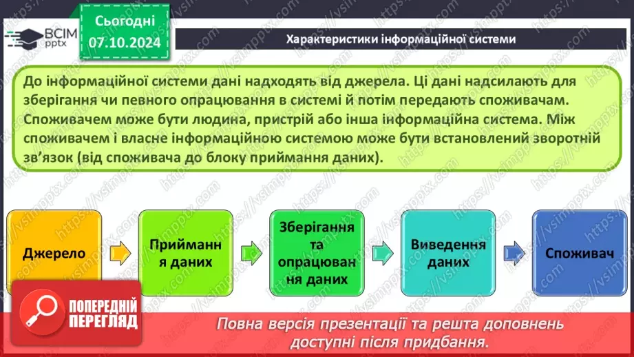 №03 - Інформаційні системи як важливі складники й ознаки сучасного суспільства.17