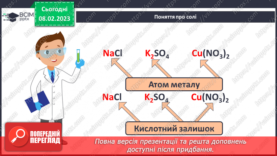 №46 - Поняття про солі.6