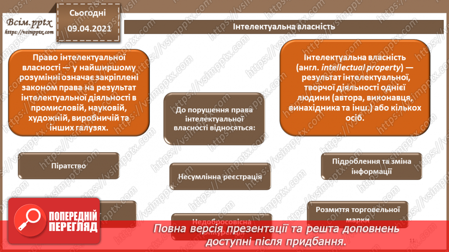 №07 - Правові основи забезпечення безпеки інформаційних технологій. Відповідальність за порушення у сфері захисту інформації10