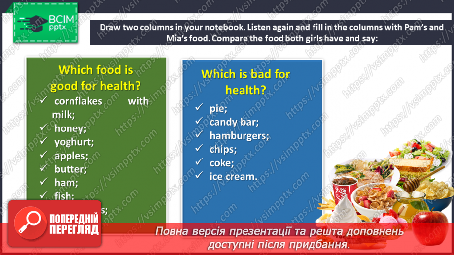 №040 - Look Back! Table Manners. Meals.14 №040 - Look Back! Table Manners. Meals.14
