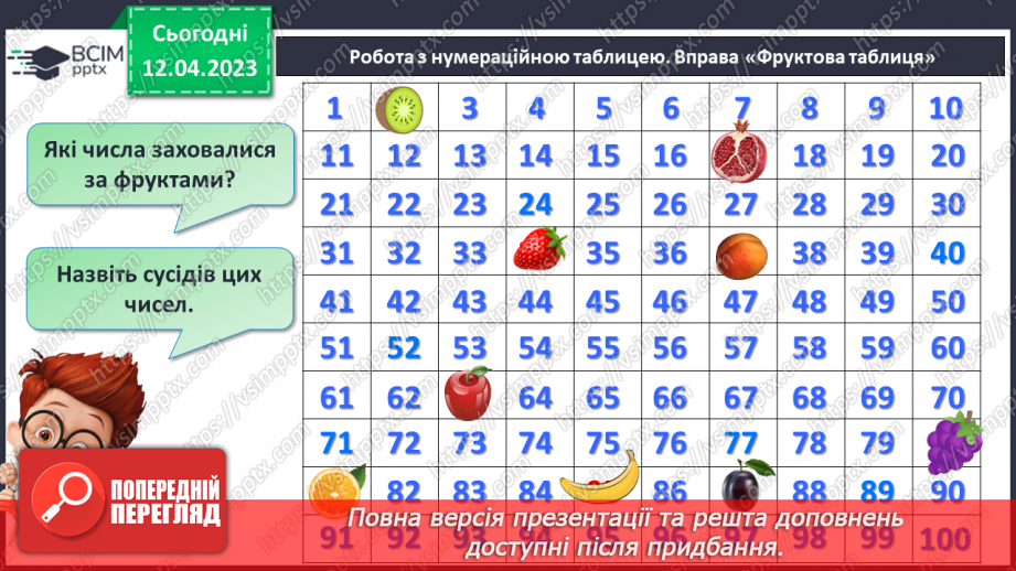 №0126 - Віднімання виду 65 – 24. Задача на знаходження невідомого зменшуваного.4 №0126 - Віднімання виду 65 – 24. Задача на знаходження невідомого зменшуваного.4