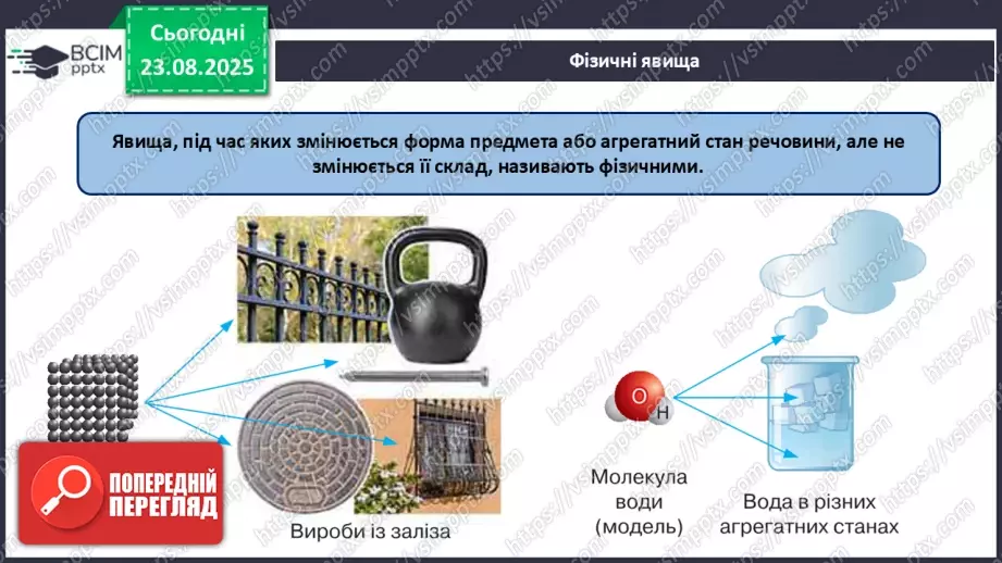№01 - П/О. ГР1, ГР2. Елементи, речовини та явища.11 №01 - П/О. ГР1, ГР2. Елементи, речовини та явища.11