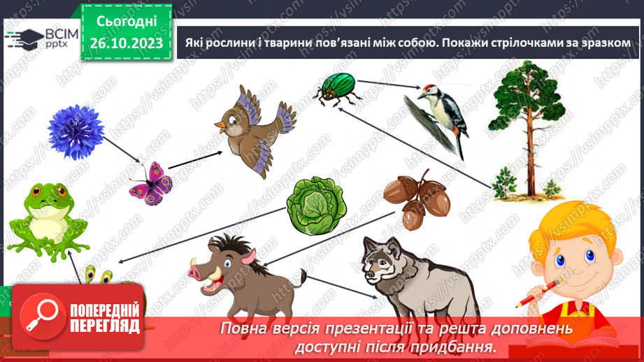 №029 - У природі все пов’язане. Чи всі тварини і рослини потрібні на Землі?24 №029 - У природі все пов’язане. Чи всі тварини і рослини потрібні на Землі?24