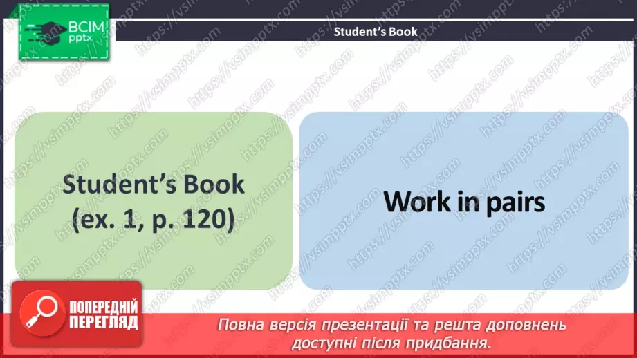 №091 - ГР2 Говоримо про фільми.  Розвиток навичок усної взаємодії. Talking About Films. Speaking.6