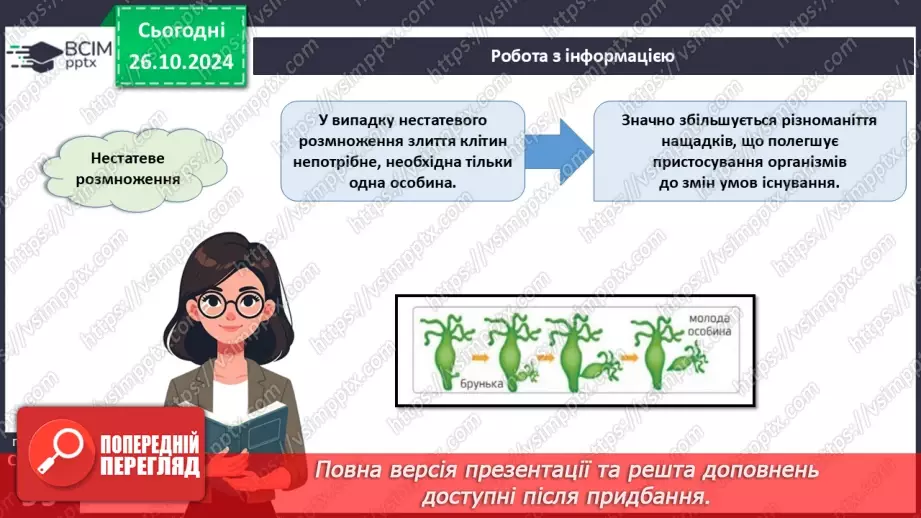 №28 - Розмноження та життєві цикли рослин.8 №28 - Розмноження та життєві цикли рослин.8