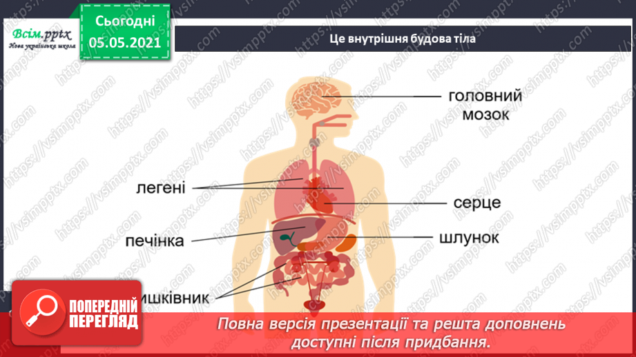 №057 - Людина. Організм людини18 №057 - Людина. Організм людини18