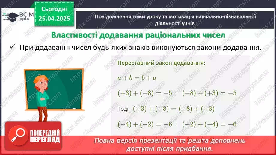 №156 - Додавання раціональних чисел10