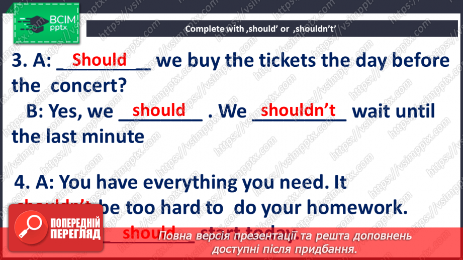№027 - Grammar. Modal Verbs ‘should’, ‘may’, ‘might’7 №027 - Grammar. Modal Verbs ‘should’, ‘may’, ‘might’7