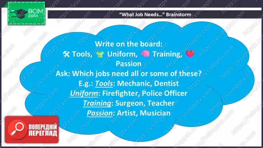 №028 - У світі професій3 №028 - У світі професій3