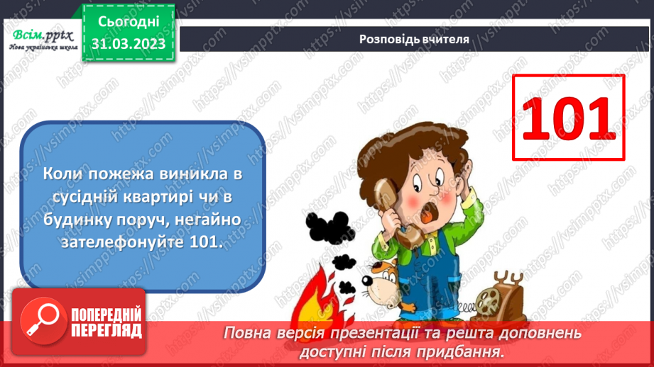 №30 - Пожежа в сусідній квартирі, будинку. Виготовляємо план евакуації.7