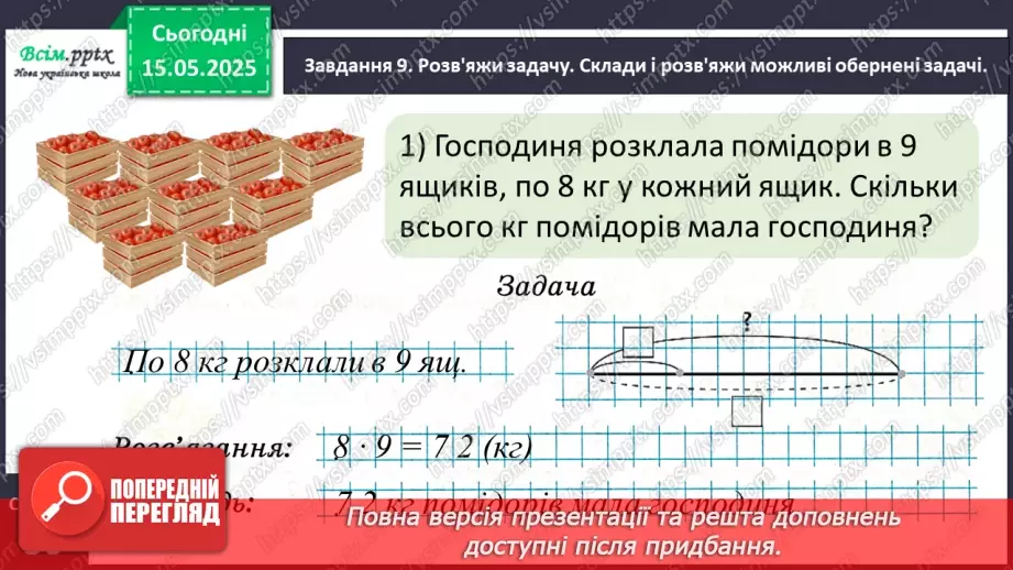 №138 - Досліджуємо таблиці множення числа 8 та числа 9; таблиці ділення на 8, на 923 №138 - Досліджуємо таблиці множення числа 8 та числа 9; таблиці ділення на 8, на 923