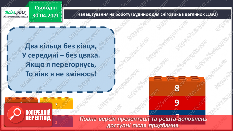 №072 - Складання таблиці множення числа 3. Обчислення довжини ламаної лінії. Розв’язування задач.5