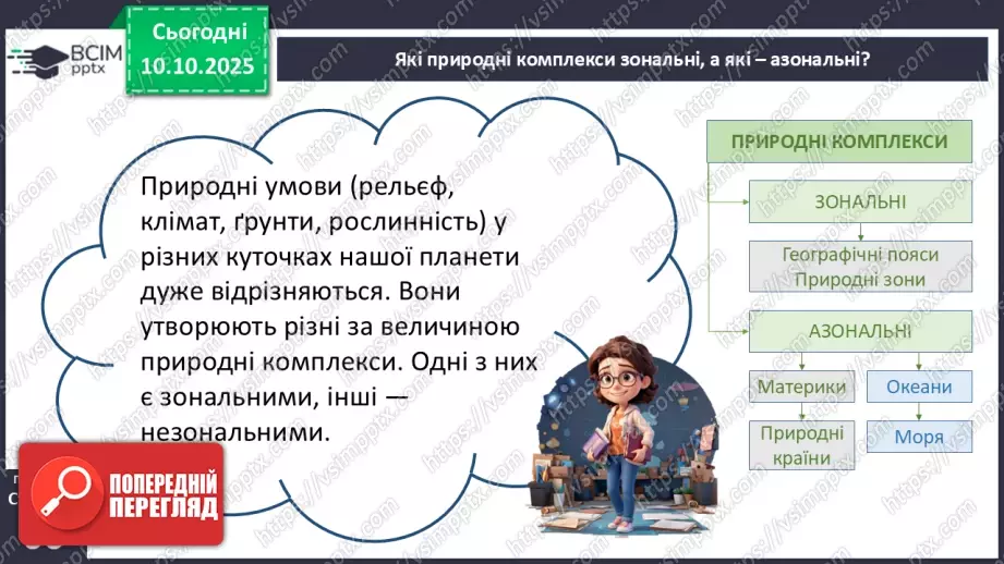 №15 - Широтна зональність. Азональність.   Вертикальна поясність7 №15 - Широтна зональність. Азональність.   Вертикальна поясність7