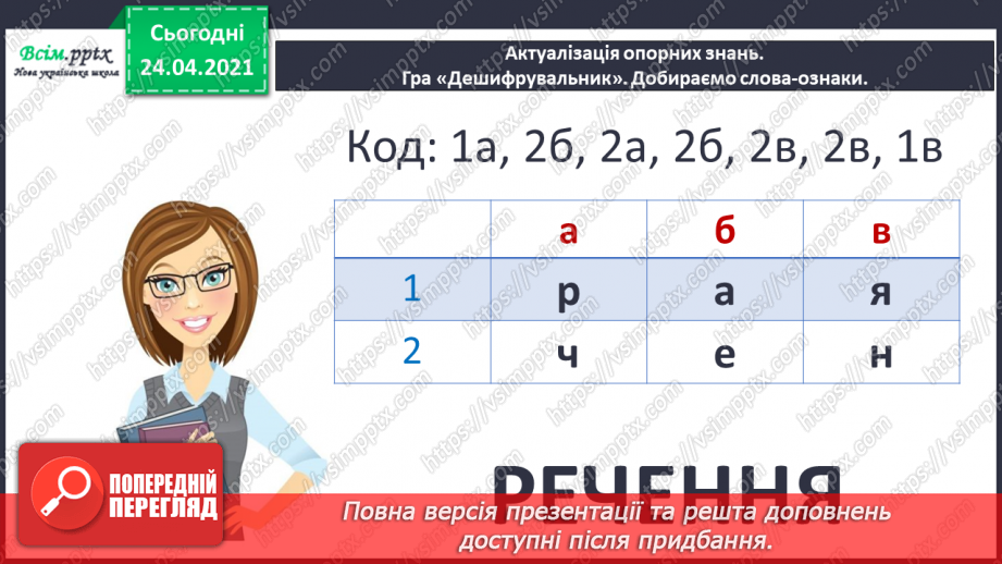 №144 - Поняття про речення і Види речень.2