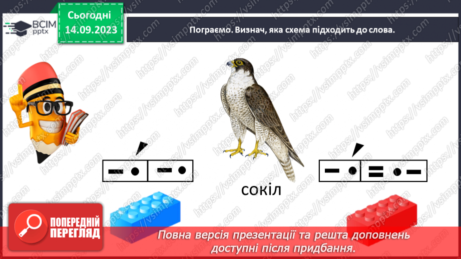 №025 - Звукові схеми слів. Тема для спілкування: Птахи29