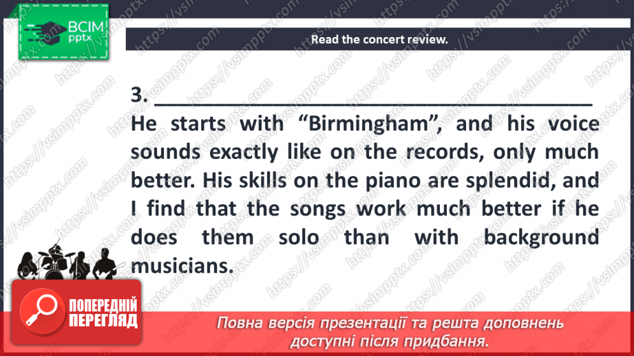 №072 - A Concert Review.11 №072 - A Concert Review.11