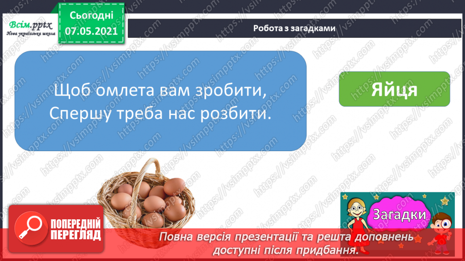 №059 - Збереження органів травлення. Правила споживання їжі13