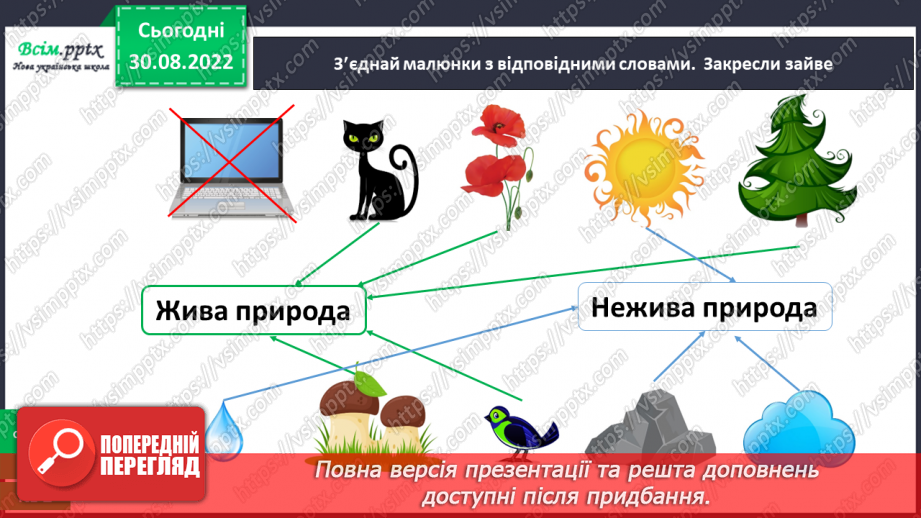 №0009 - З чого складається світ? Що оточує мене?10